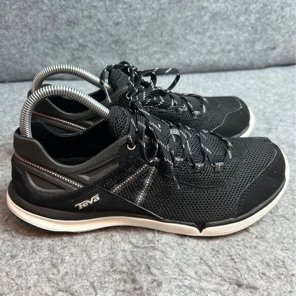 Teva Arrowood Swift Womens Black Mesh Hiking Walking Sneakers Shoes Size 9
